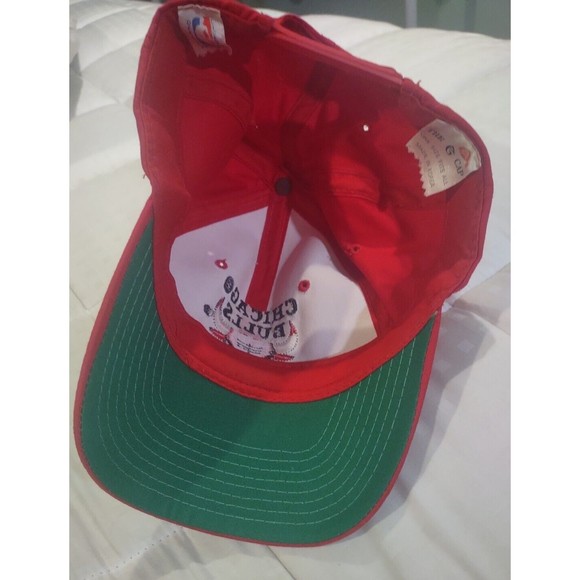 Vintage Chicago Bulls NBA Snapback hat Embroidered - Picture 7 of 7